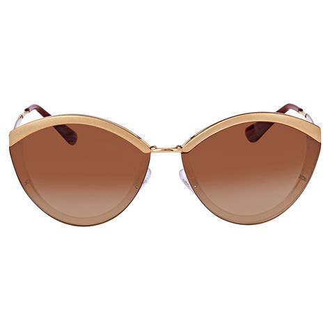 prada pr 07us|Prada Brown Gradient Oval Ladies Sunglasses PR 07US 726088 64.